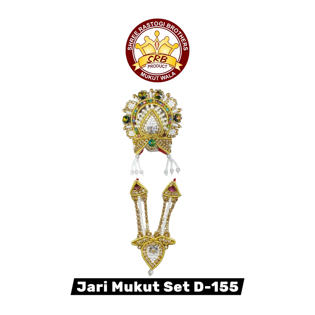 Jari Mukut Set D -155