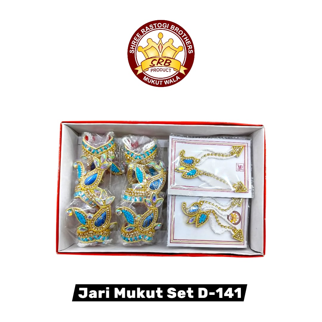 Jari Mukut Set D -141