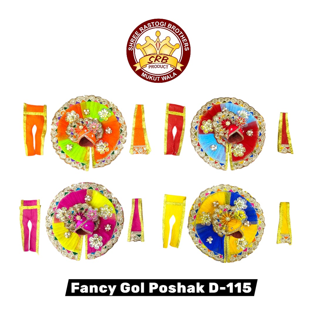 Fancy Gol Poshak D-115