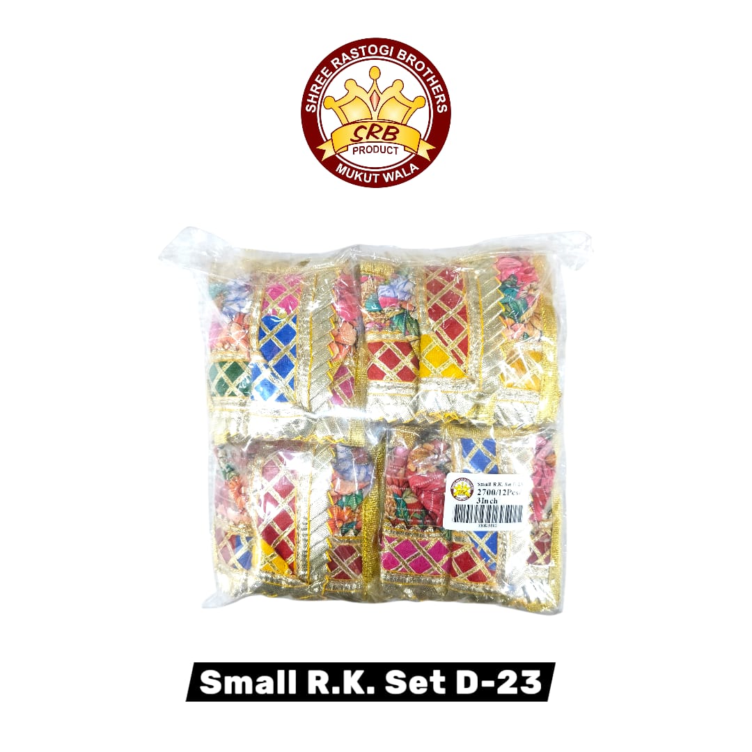 Small R.K. Set D-23