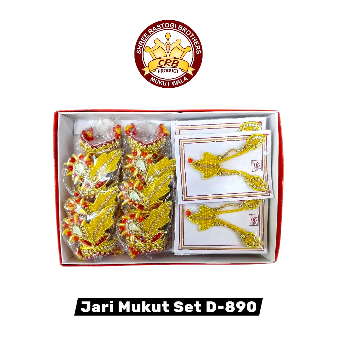 Jari Mukut Set D-890