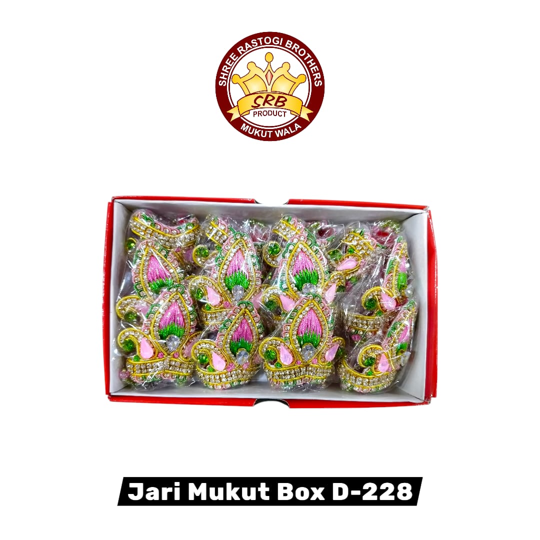 Jari Mukut Box D-228