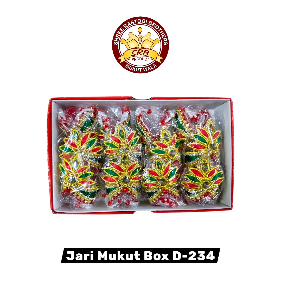 Jari Mukut Box D-234