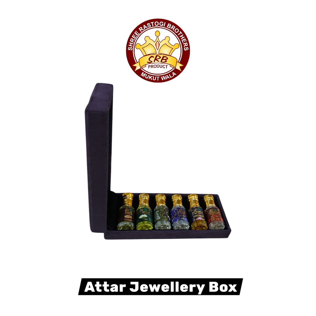 Attar Jewellery Box