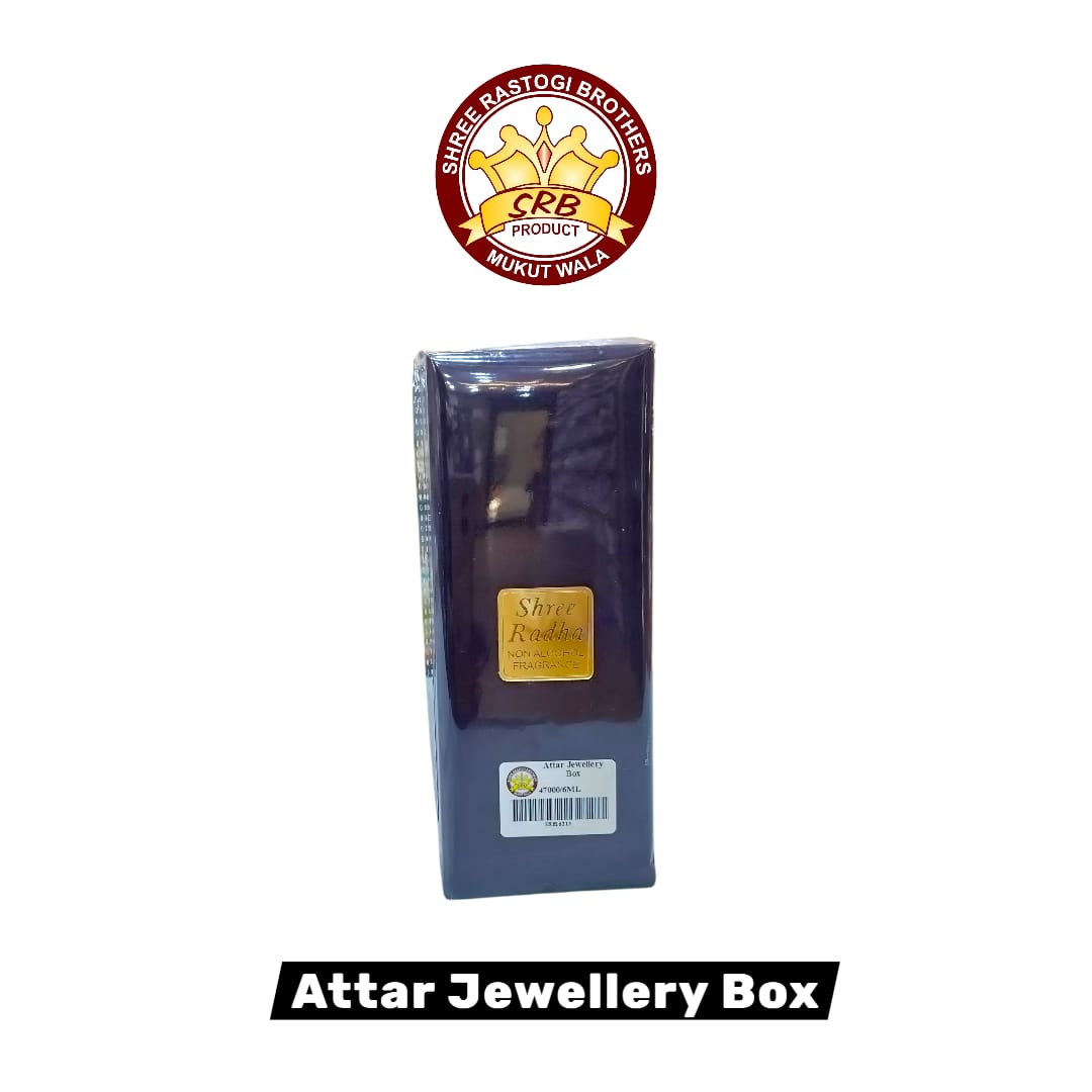 Attar Jewellery Box
