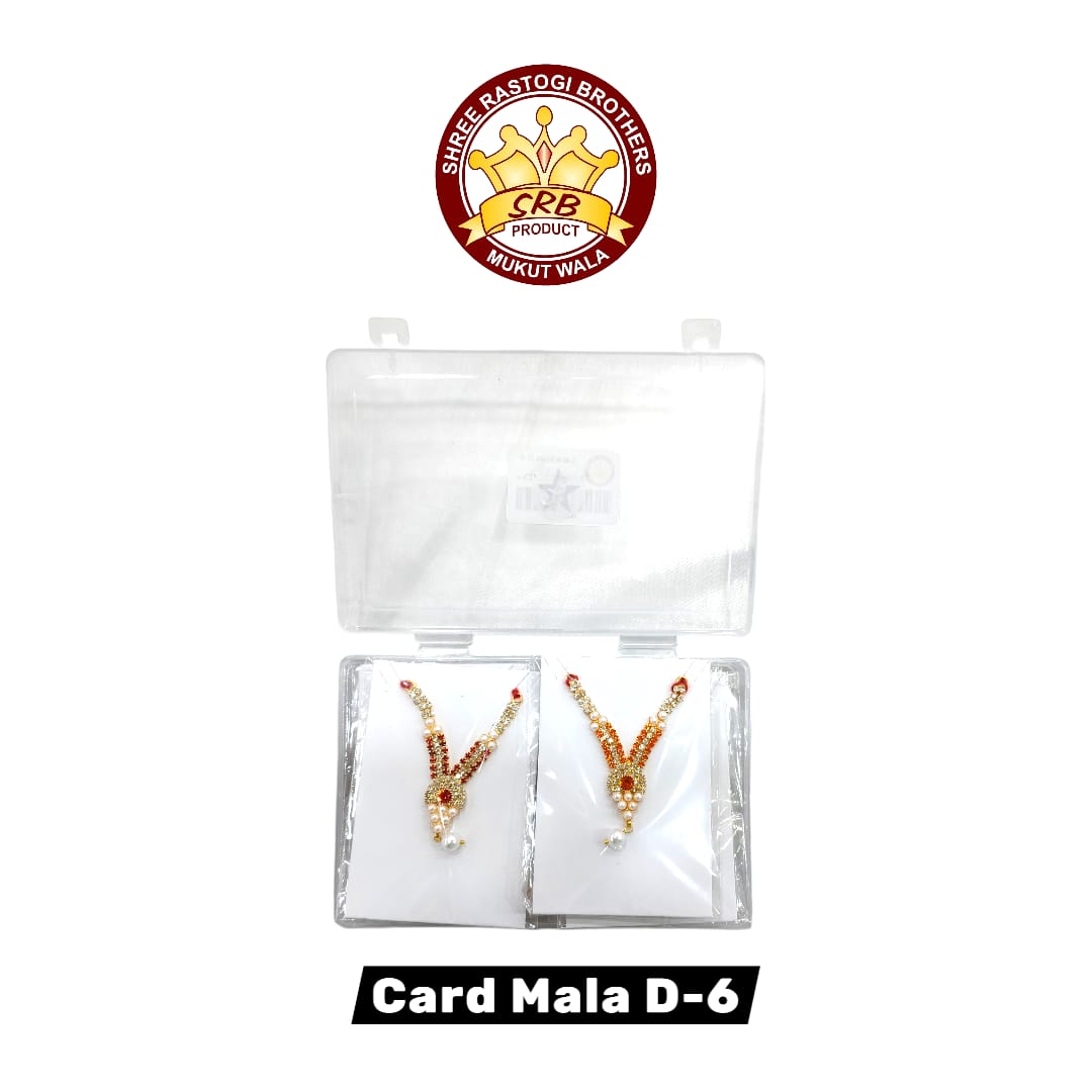 Card Mala D-6