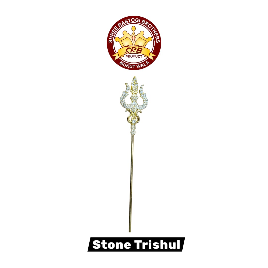 Stone Trishul