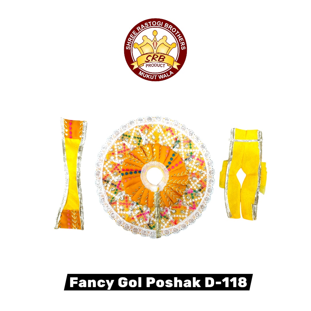Fancy Gol Poshak D-118