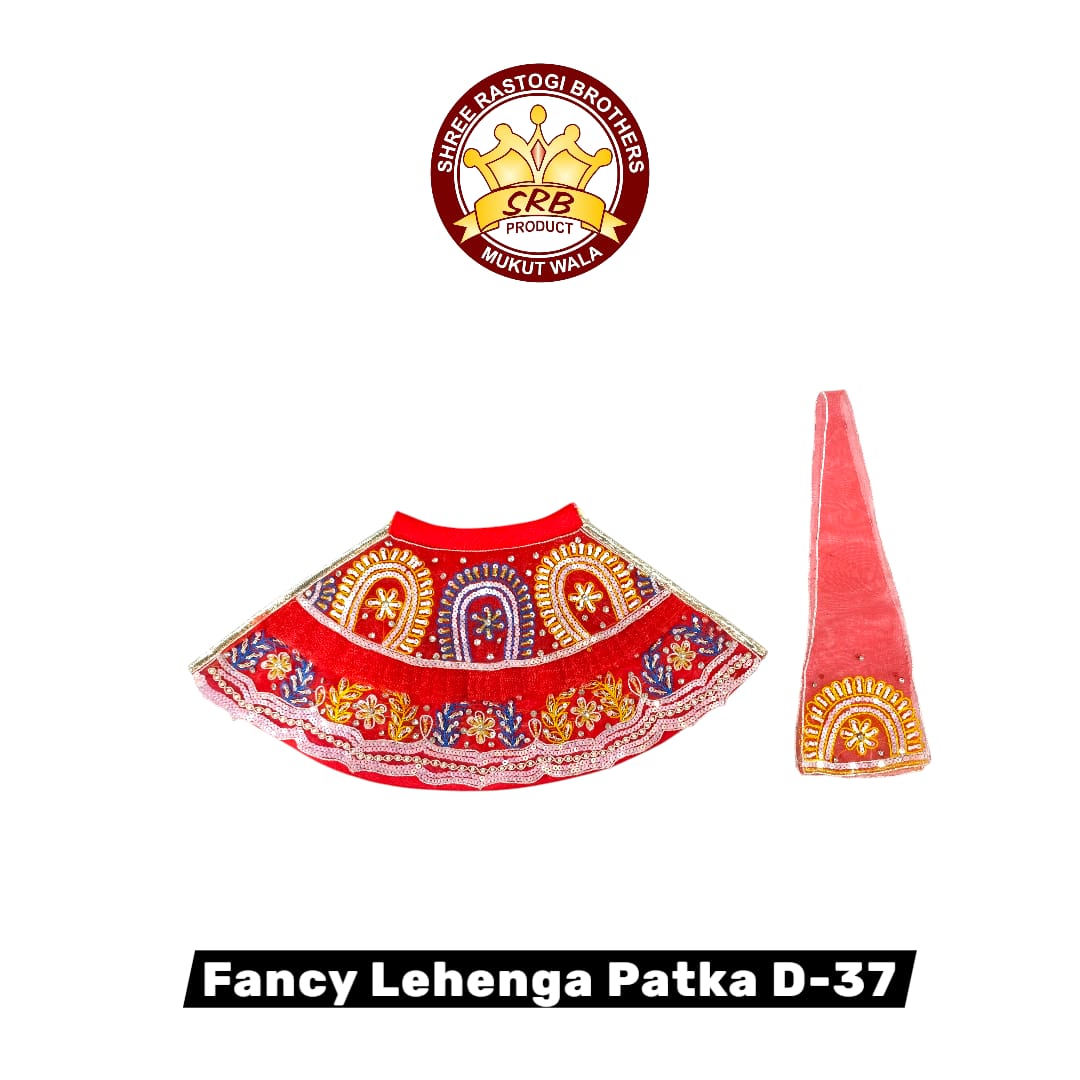 Fancy Lehenga Patka D-37