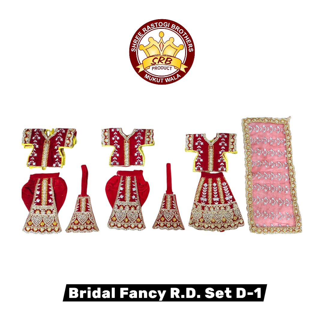Bridal Fancy R.D. Set D-1