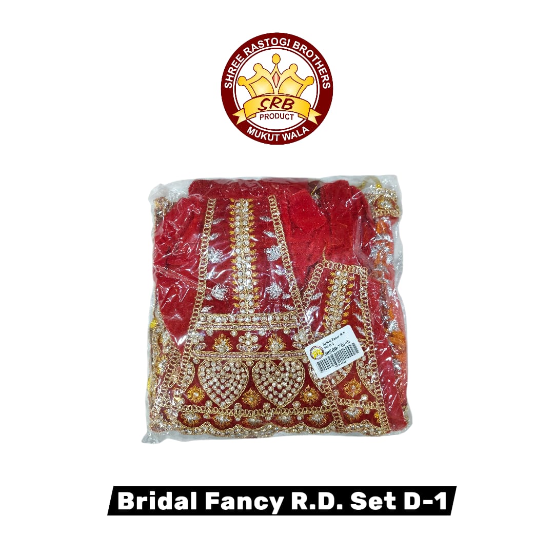 Bridal Fancy R.D. Set D-1