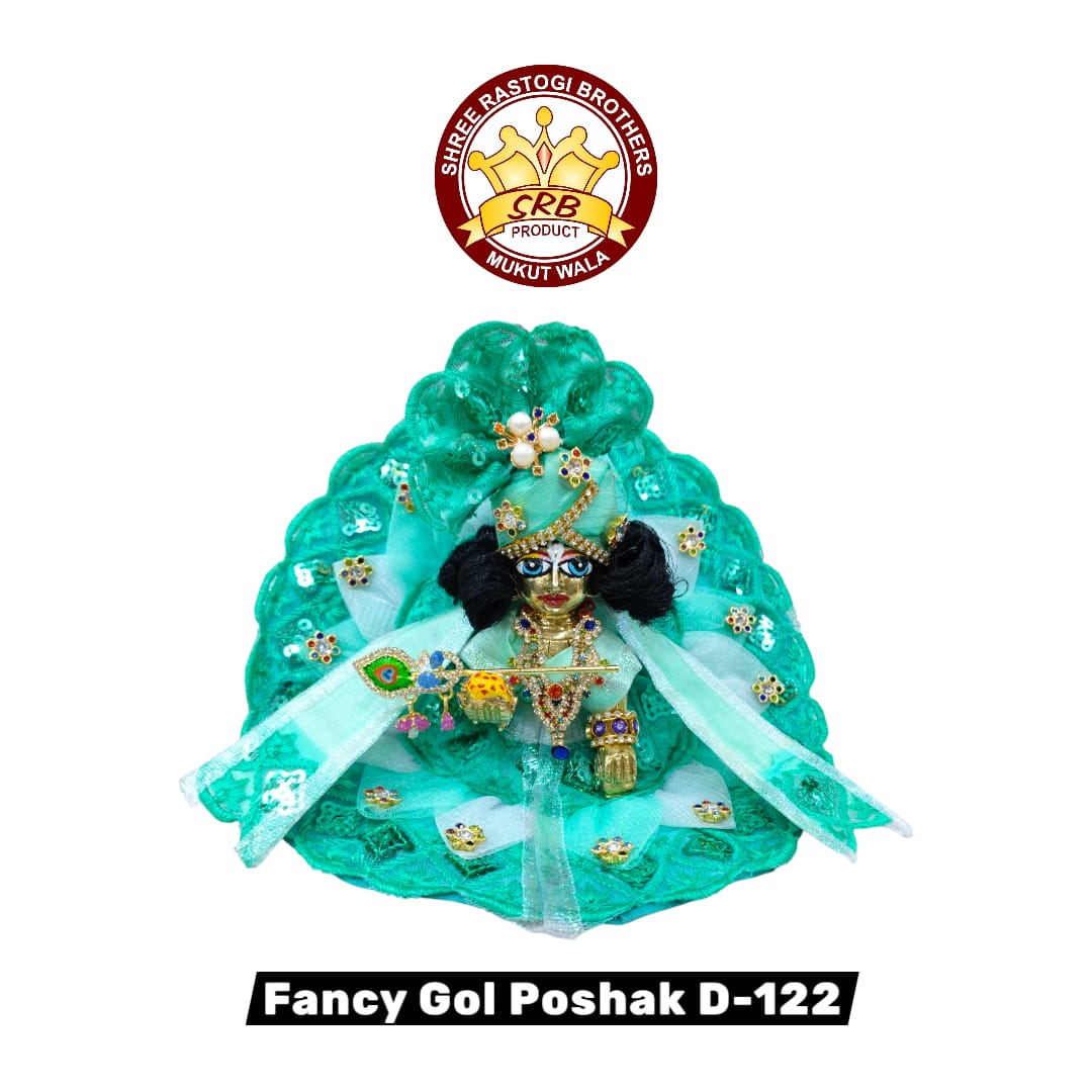 Fancy Gol Poshak D-122