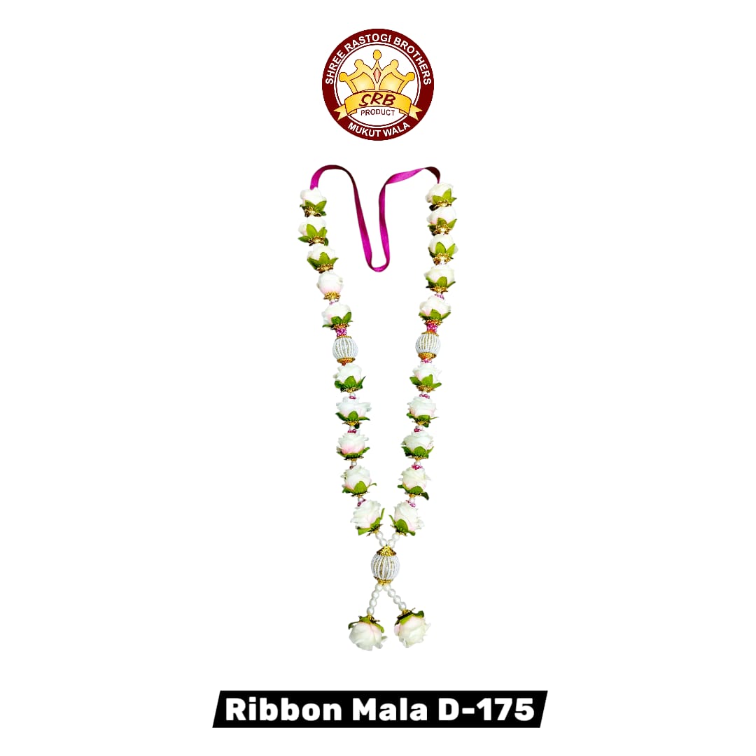 Ribbon Mala D-175