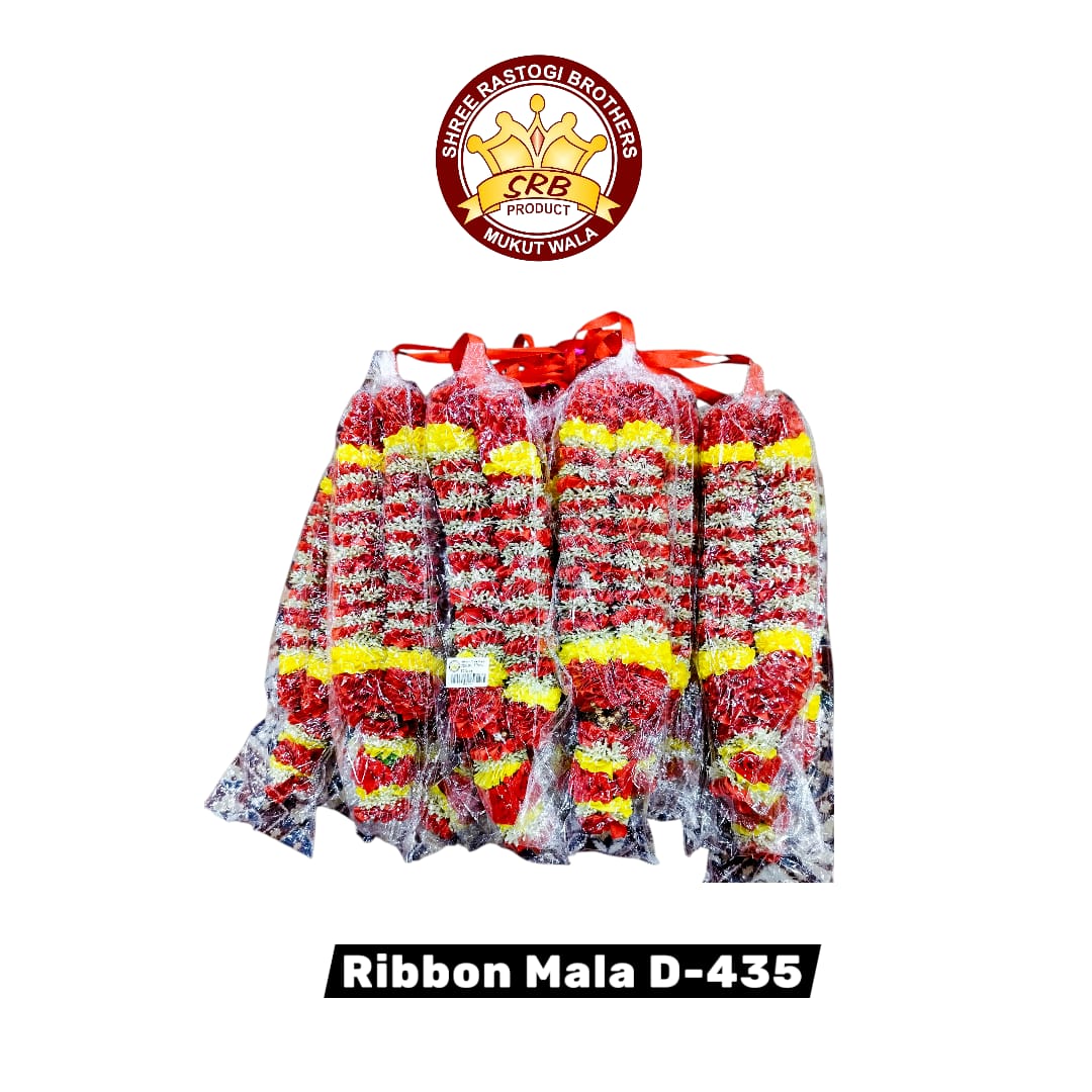 Ribbon Mala D-435