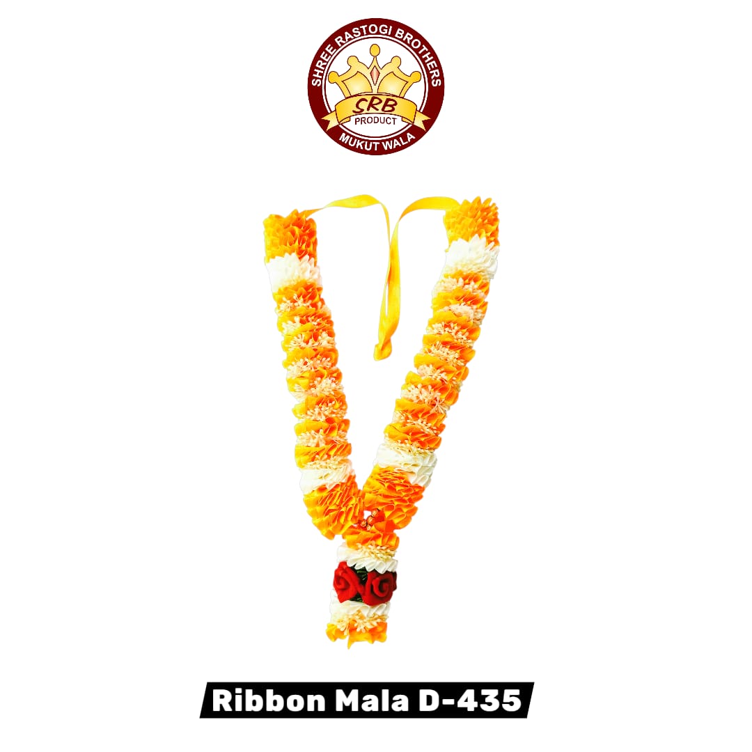 Ribbon Mala D-435