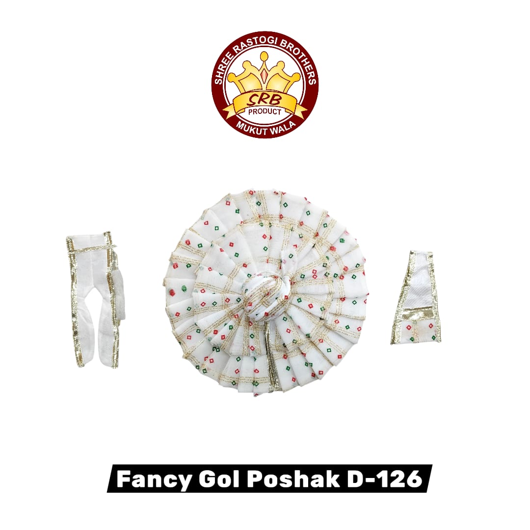 Fancy Gol Poshak D-126