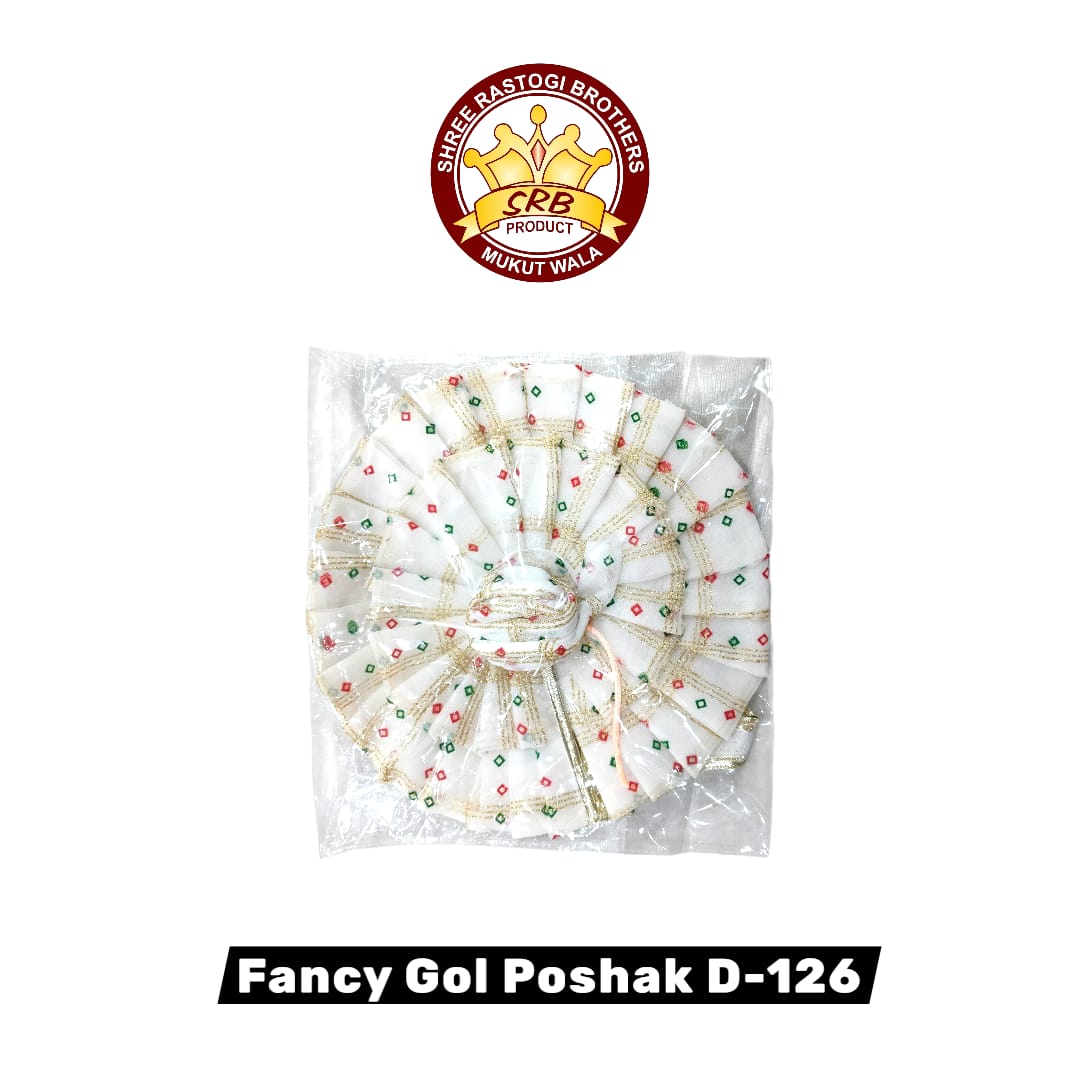 Fancy Gol Poshak D-126