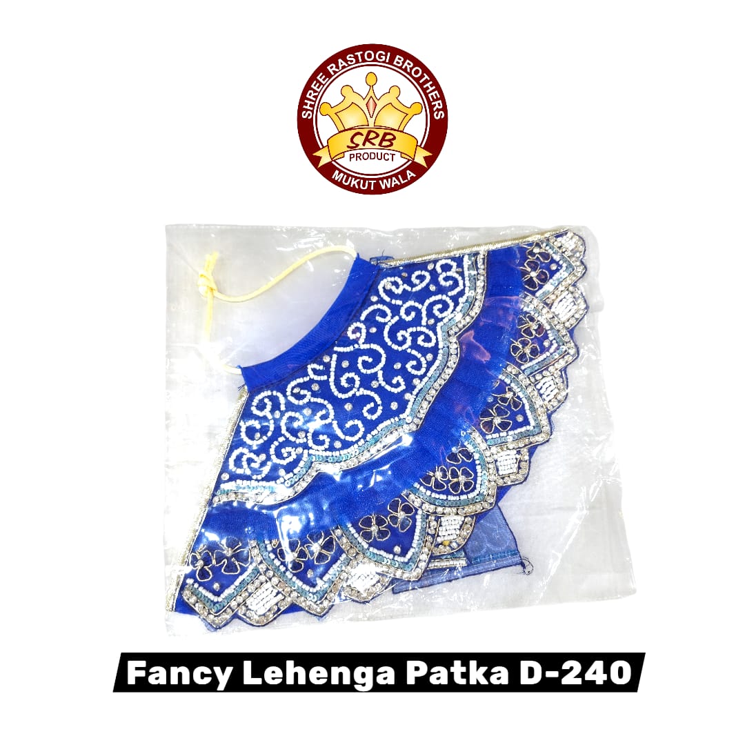 Fancy Lehenga Patka D-40