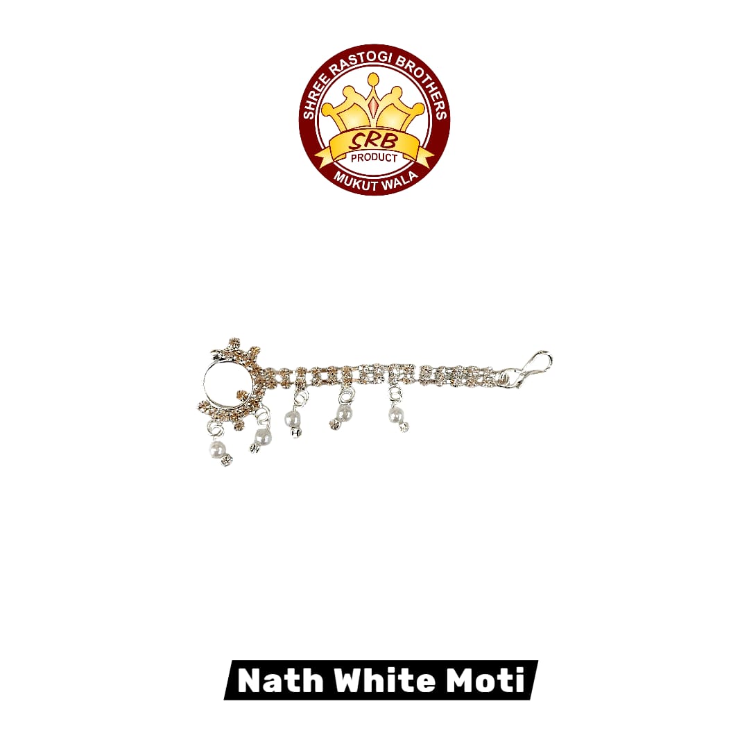 Nath White Moti