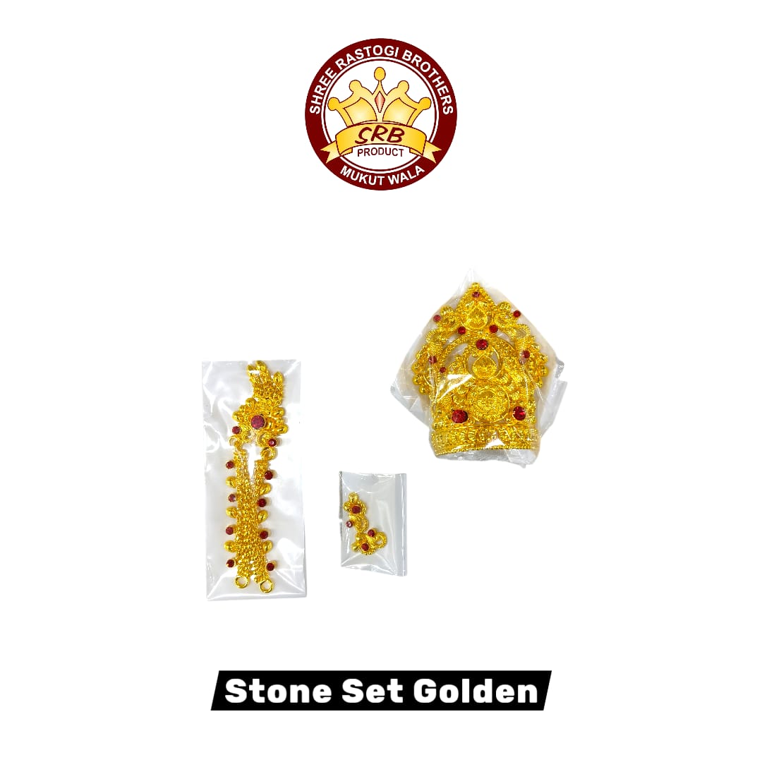 Stone Set Golden