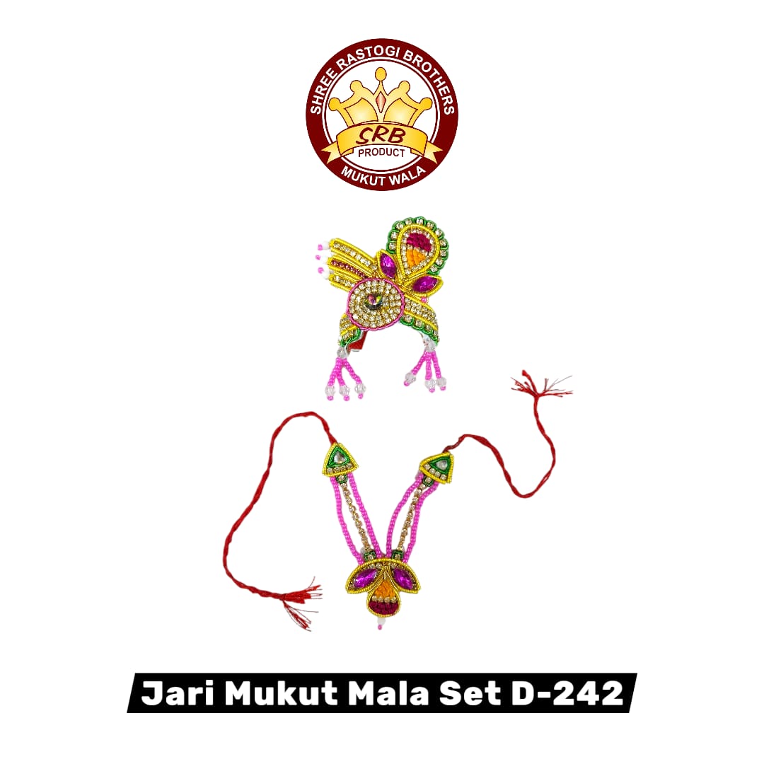 Jari Mukut Mala Set D-242