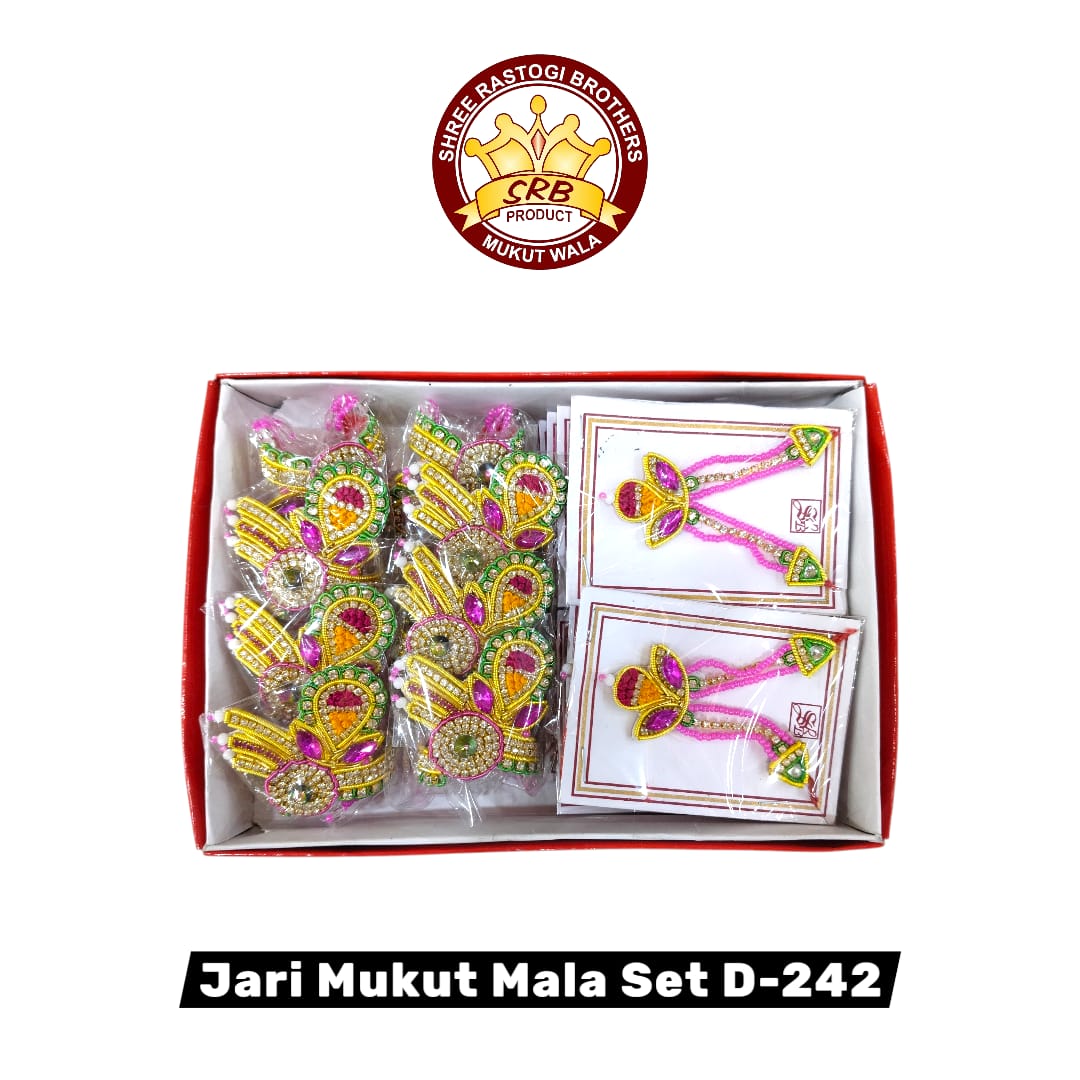 Jari Mukut Mala Set D-242