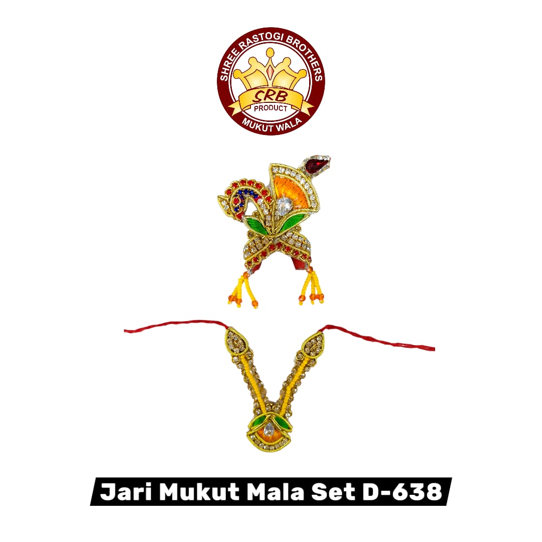 Jari Mukut Mala Set D-638