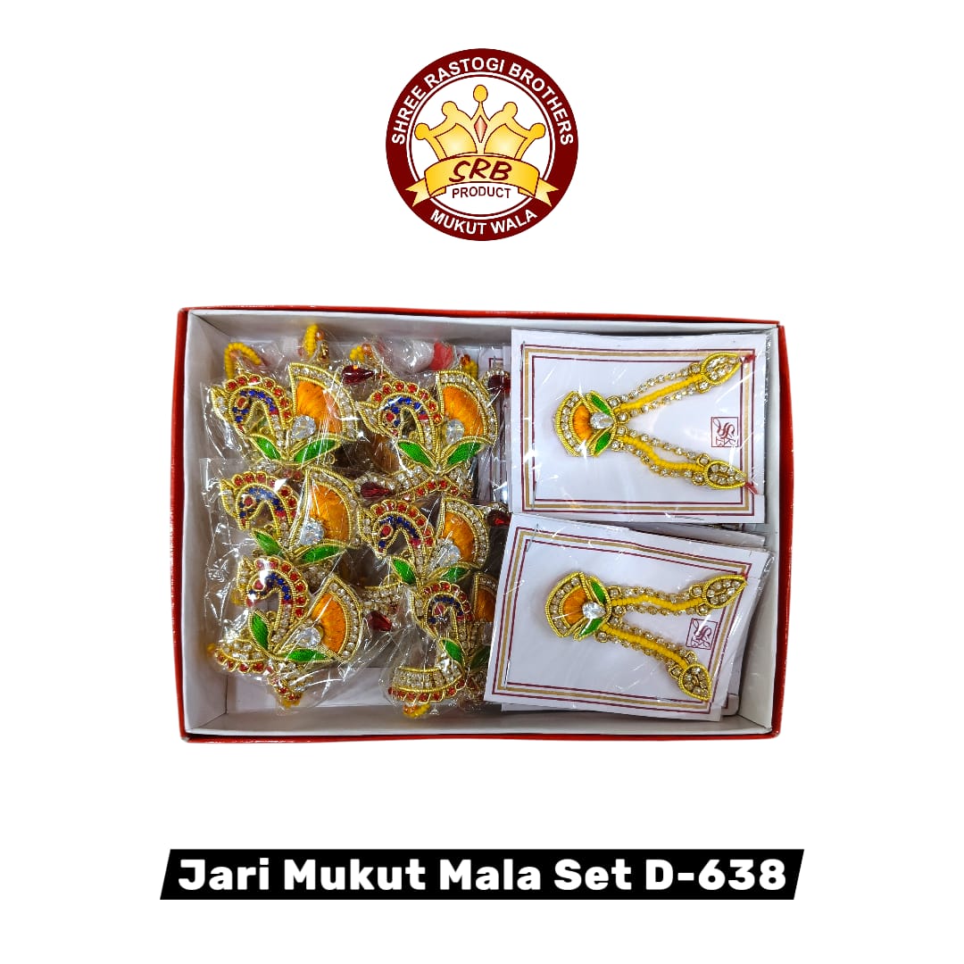 Jari Mukut Mala Set D-638