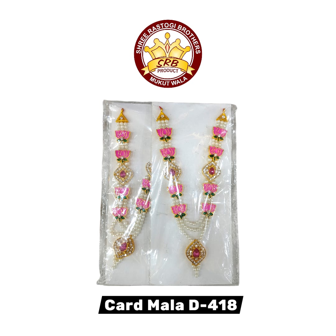 Card Mala D -418