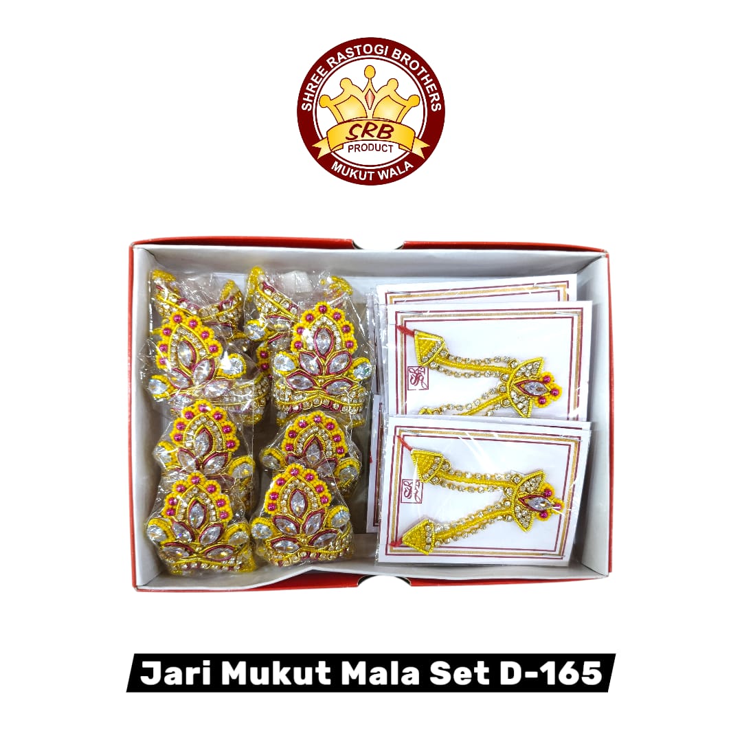 Jari Mukut Mala Set D-165
