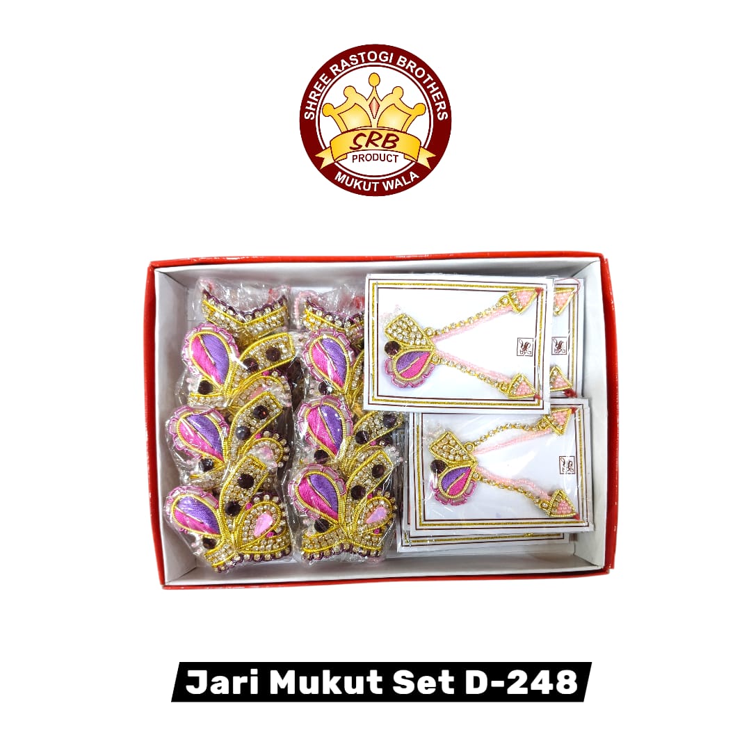 Jari Mukut Set D-248