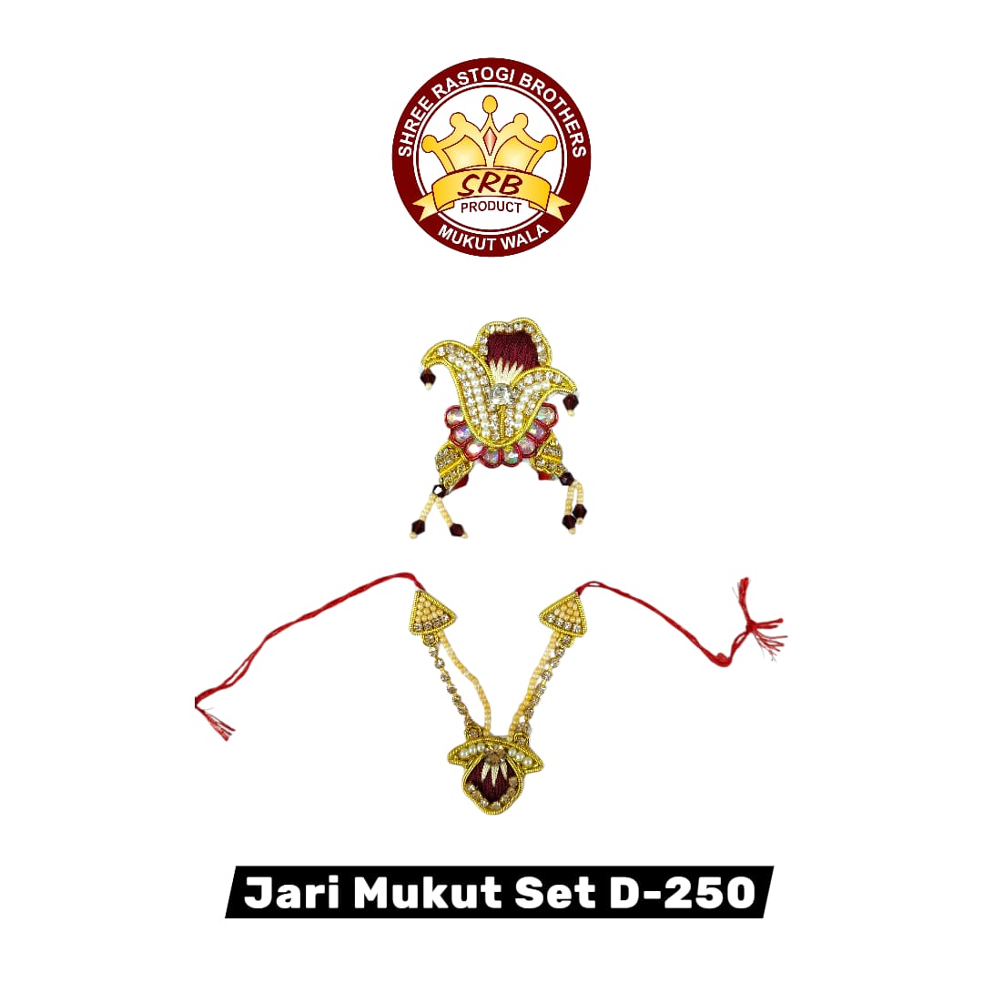 Jari Mukut Set D-250