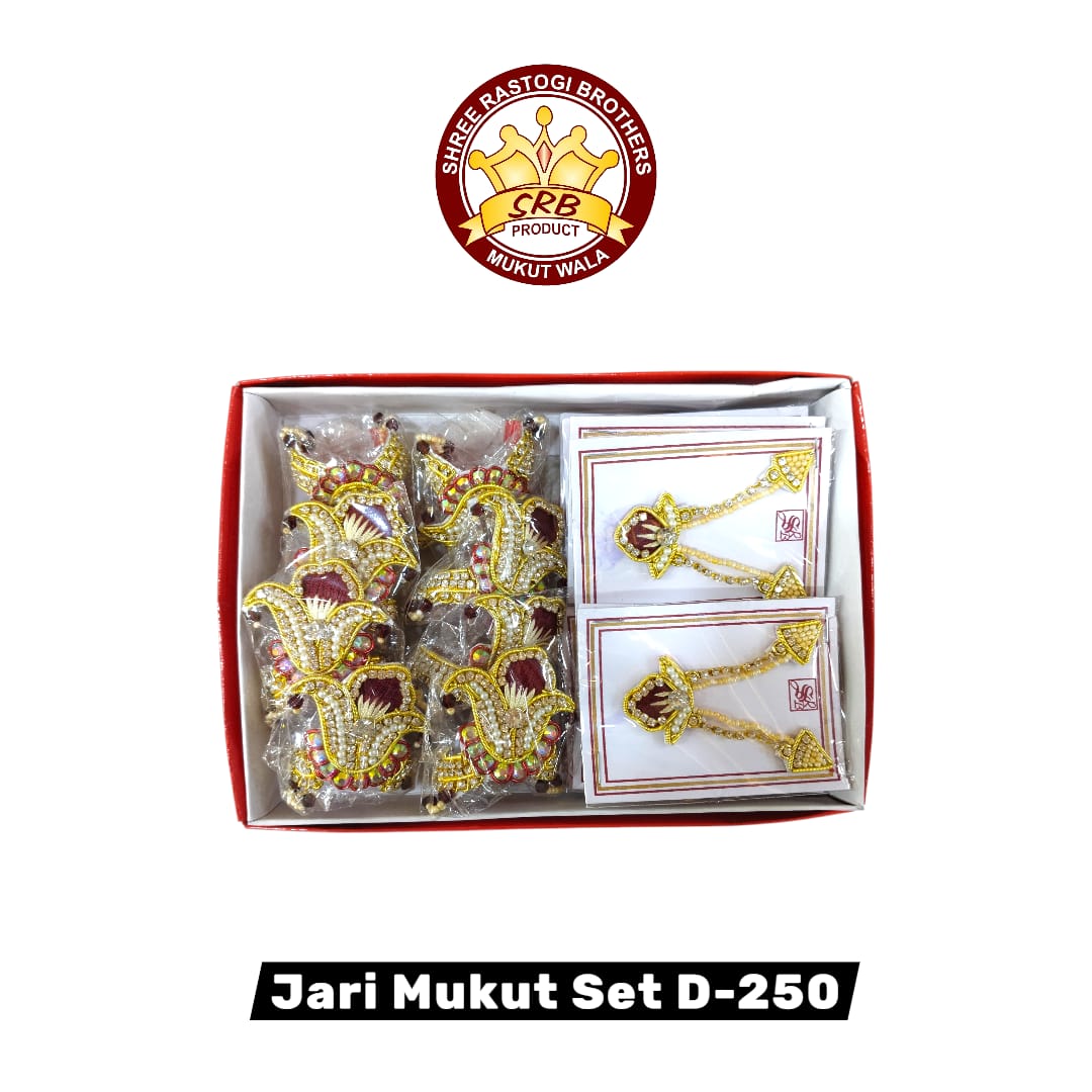 Jari Mukut Set D-250