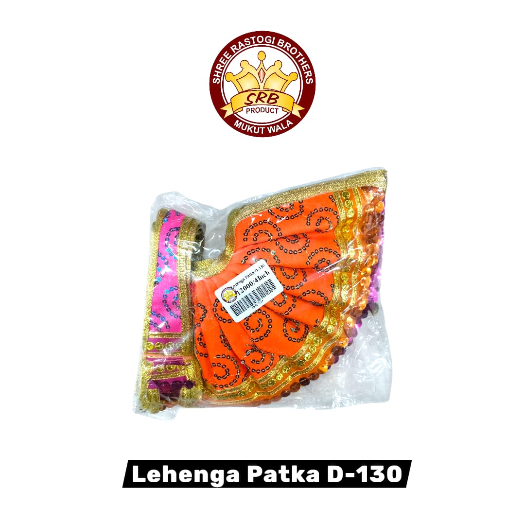 Lehenga Patka D-130