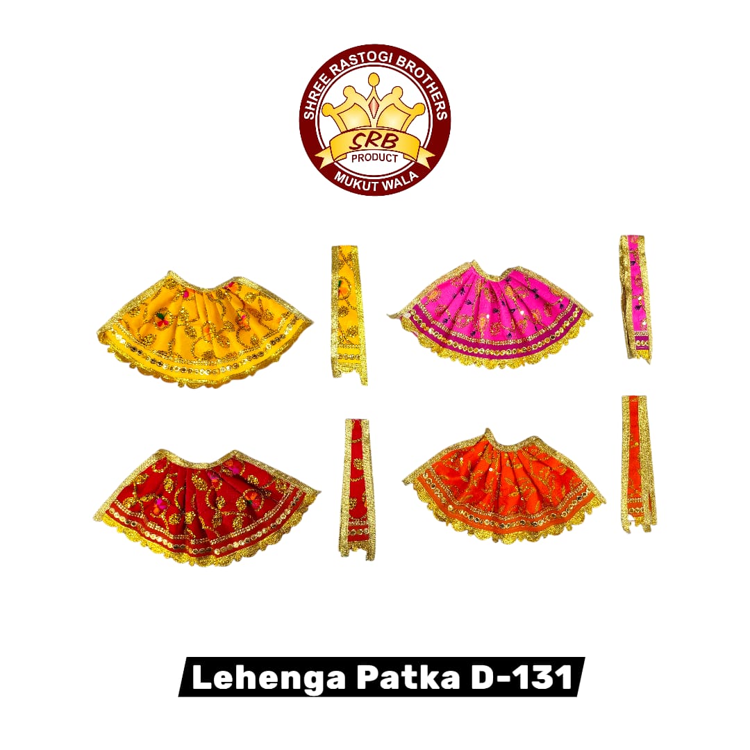 Lehenga Patka D-131
