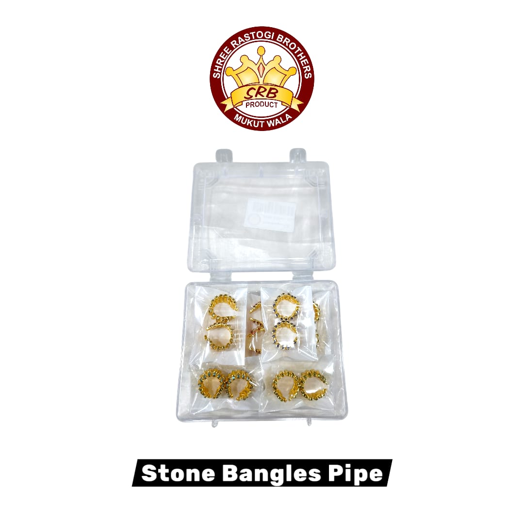 Stone Bangles Pipe