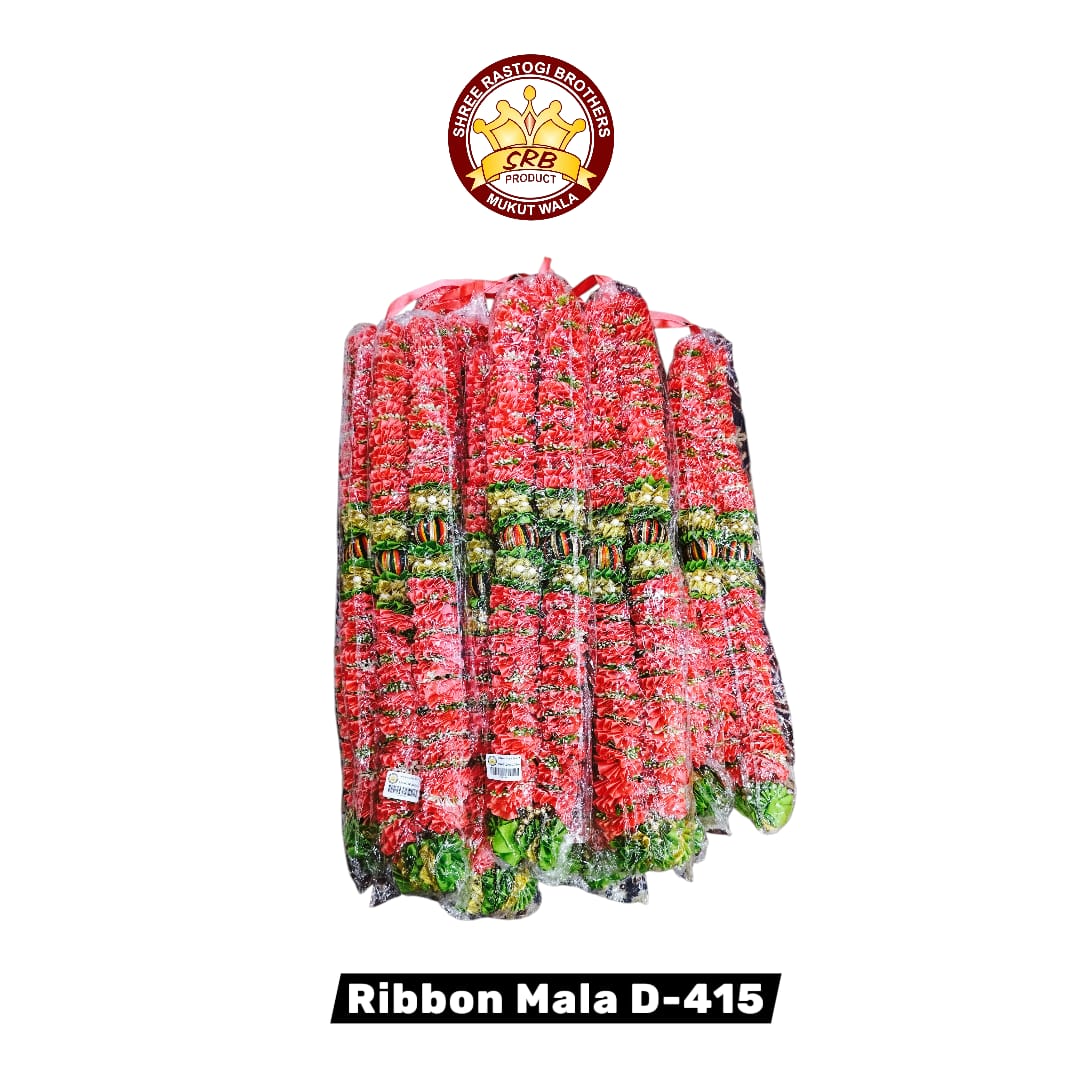 Ribbon Mala D-415