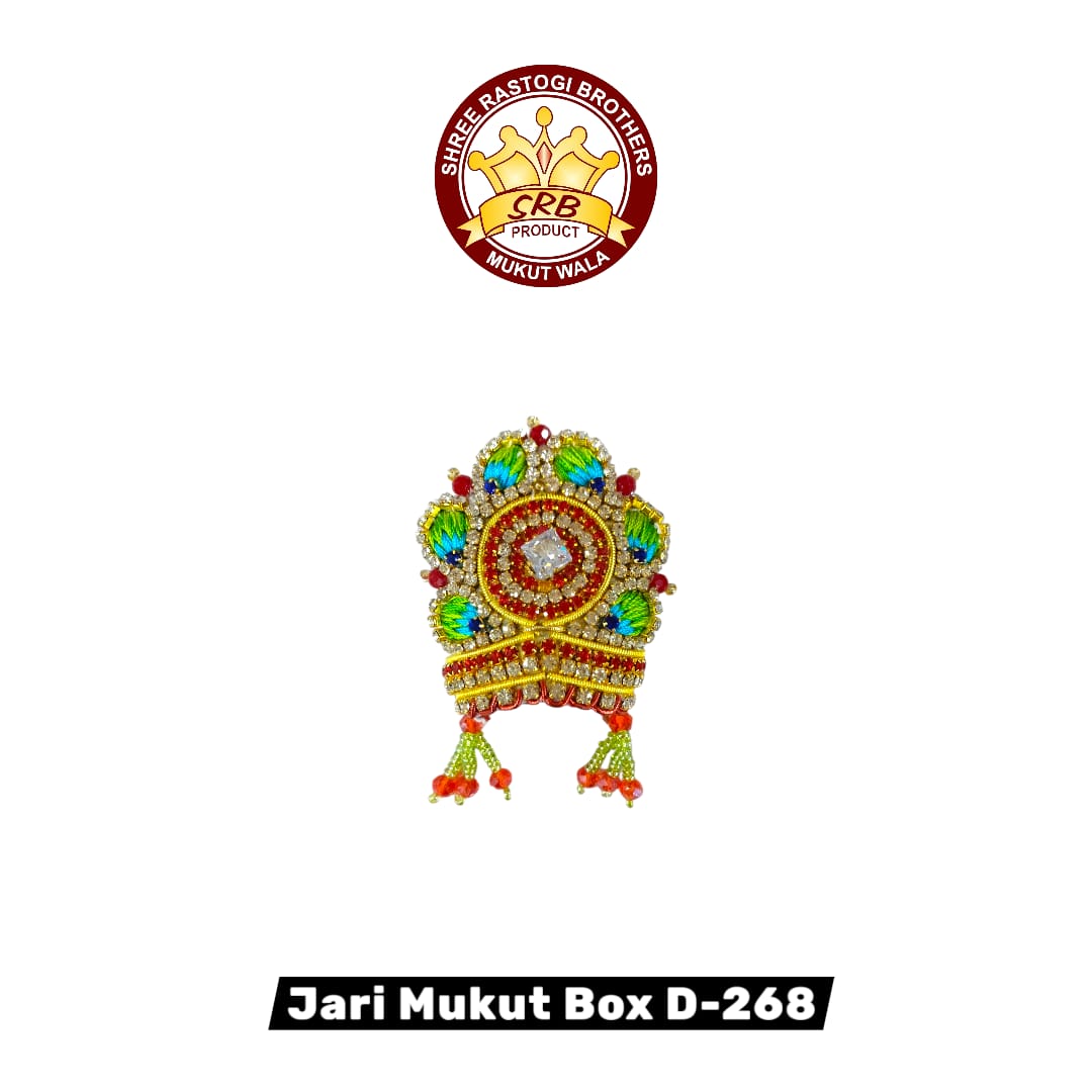 Jari Mukut Box D-268