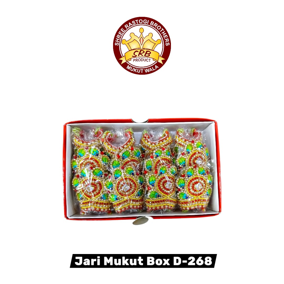 Jari Mukut Box D-268