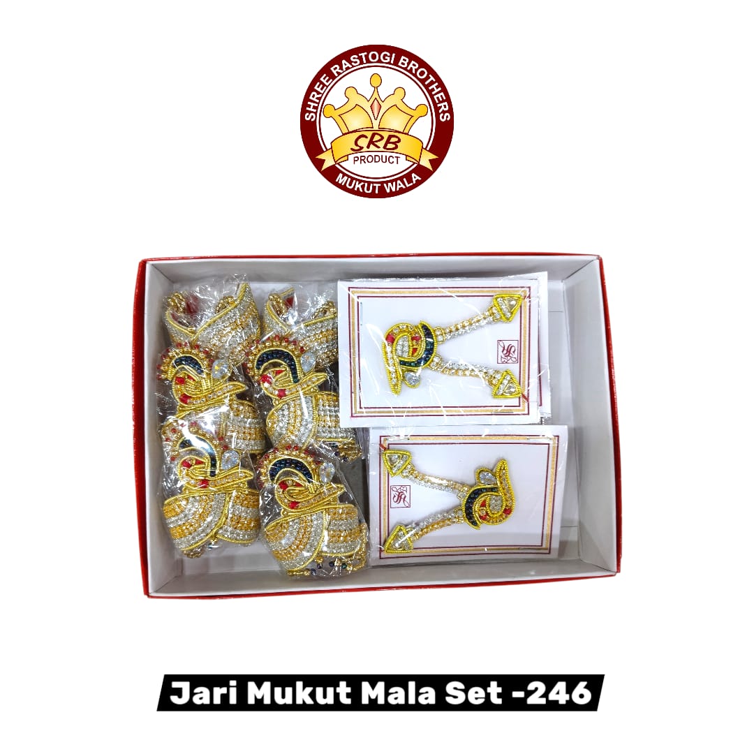Jari Mukut Mala Set D-246