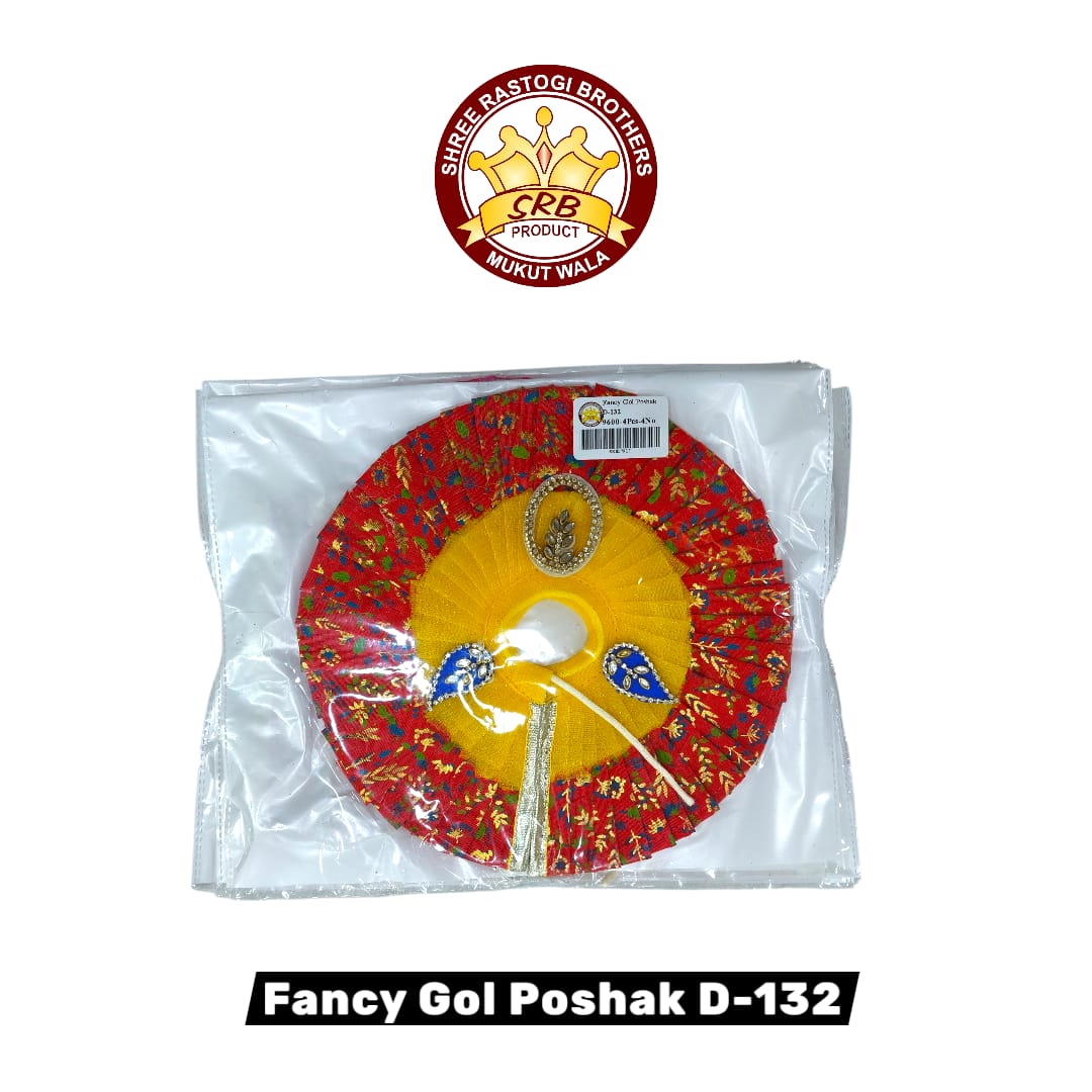 Fancy Gol Poshak D-132