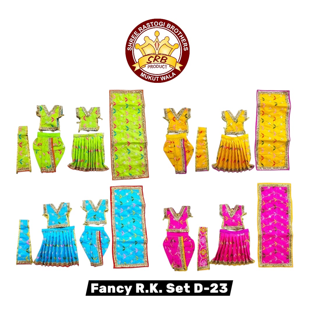 Fancy R.K. Set D-23