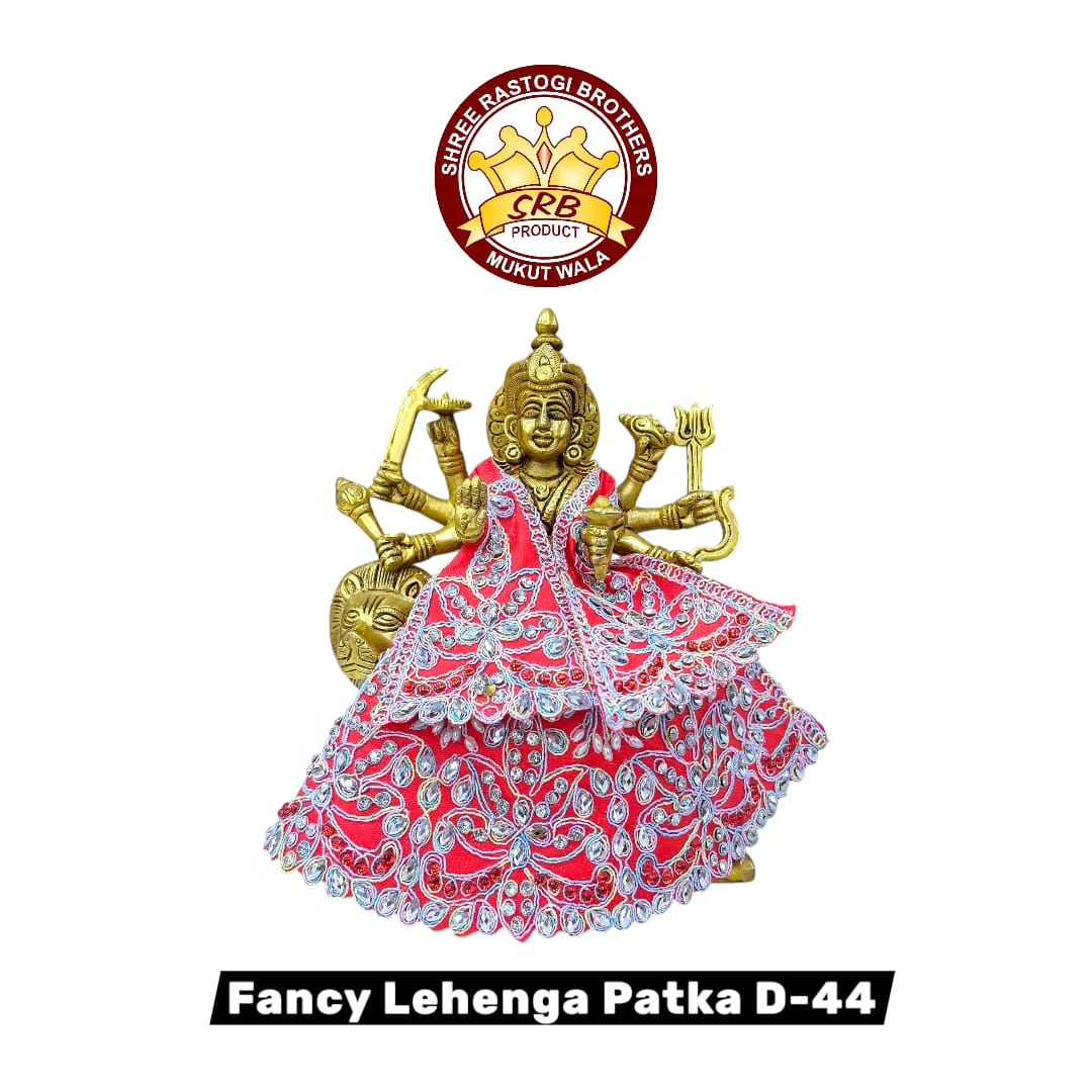 Fancy Lehenga Patka D-44