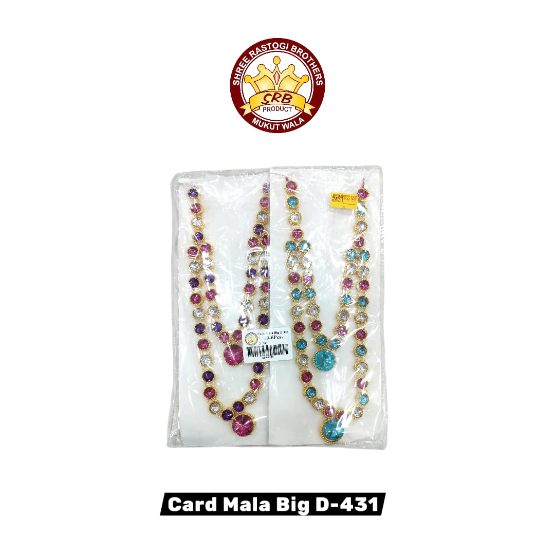 Card Mala Big D-431