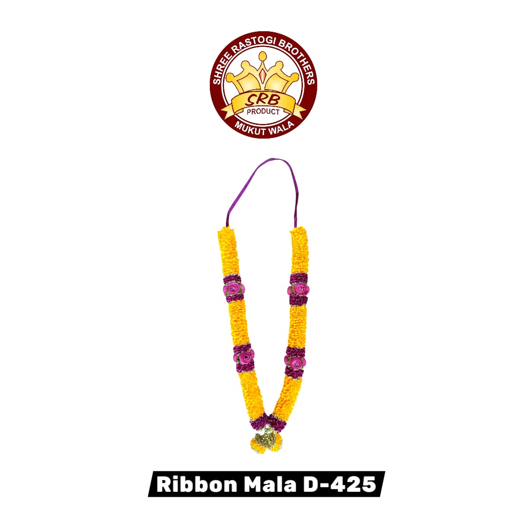 Ribbon Mala D-425