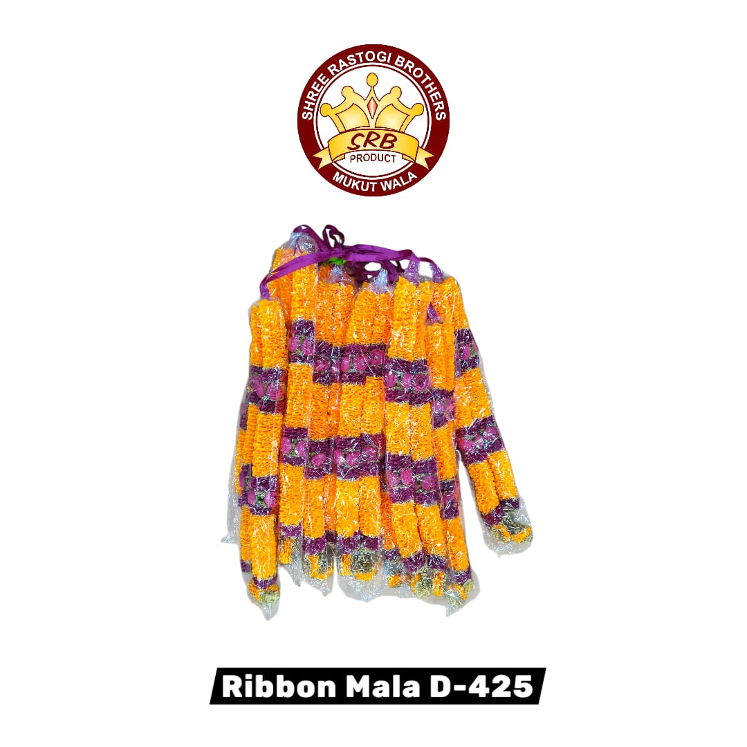Ribbon Mala D-425