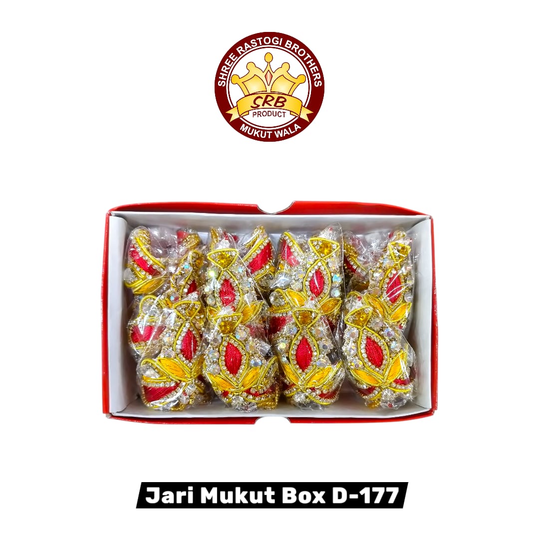 Jari Mukut Box D-177