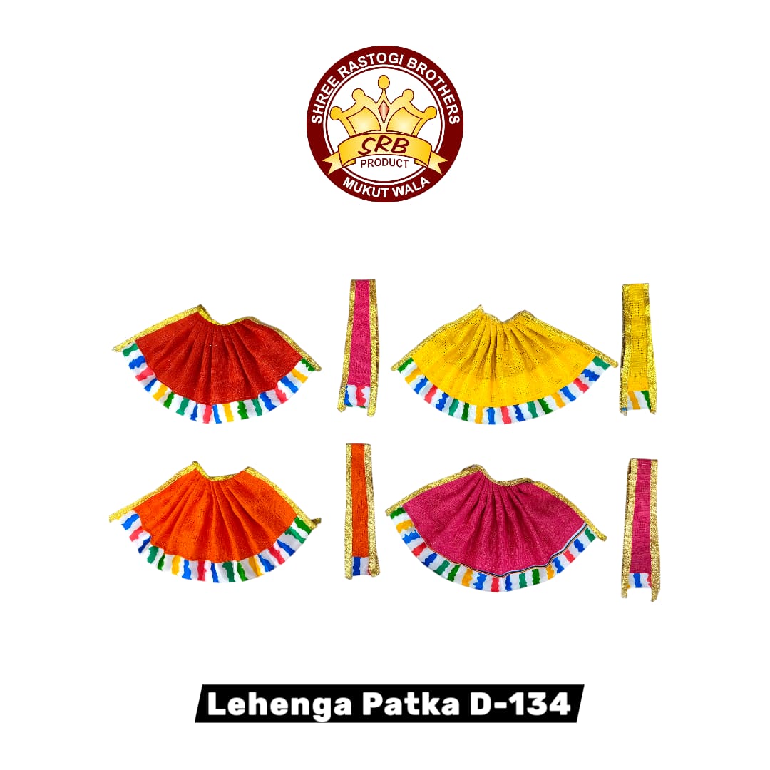 Lehenga Patka D-134