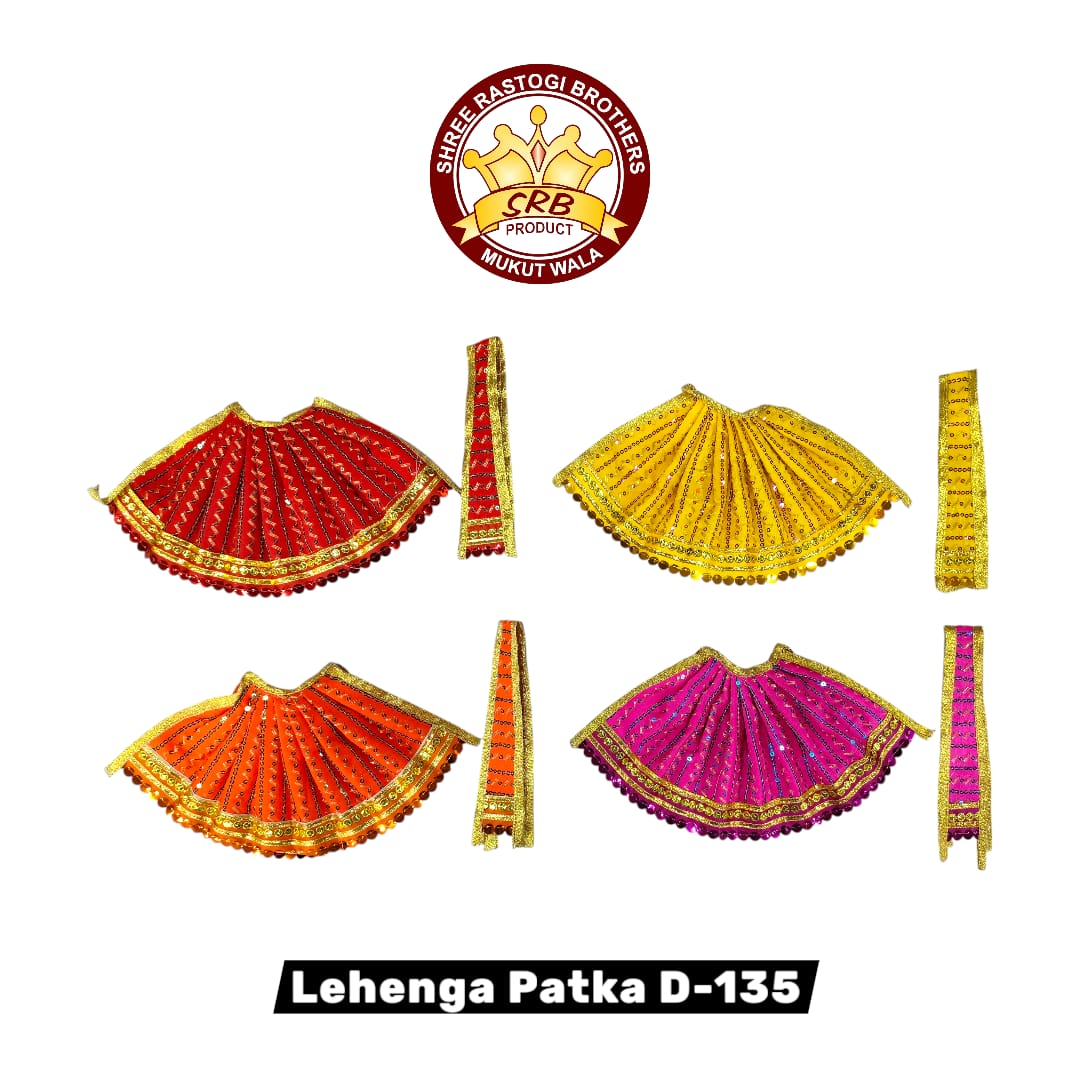Lehenga Patka D-135