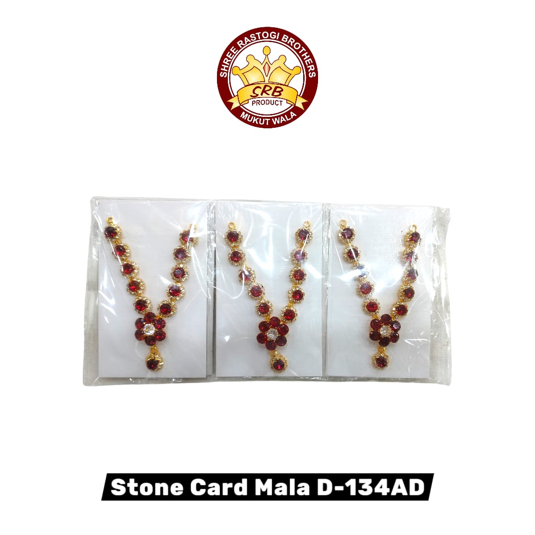 Stone Card Mala D-134AD